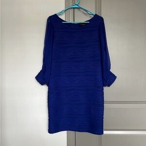 Women’s Royal Blue Dress